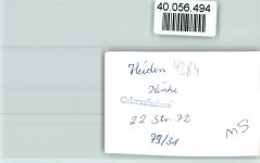 46359 W4284 Heiden , Kr Borken, Westf FOTO KEINE AK Kirche