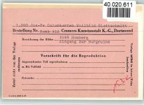 34576 W3588 Homberg , Efze FOTO KEINE AK Eingang zur Burgruine