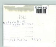 63128 W6057 Dietzenbach FOTO KEINE AK Katholische Kirche