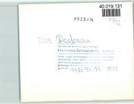 35088 W3559 Dodenau FOTO KEINE AK Luftaufnahme