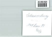 31737 W3262 Schaumburg , Kr Grafsch Schaumb FOTO KEINE AK Ortsansicht