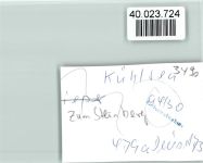 33014 W3490 Kühlsen FOTO KEINE AK Gasthasu Zum Steinberg