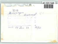 31840 W3253 Hemeringen FOTO KEINE AK Bratvogel Innenaufnahme Küche