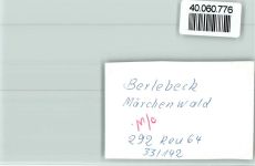32756 W4930 Berlebeck FOTO KEINE AK Märchenwald