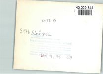 92539 W8476 Schönsee FOTO KEINE AK Luftaufnahme