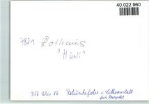 W7821 Rothaus , Hochschwarzw Hüsli Schwarzwaldhaus FOTO KEINE AK