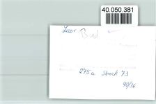 49196 W4518 Bad Laer FOTO KEINE AK Kreissparkasse