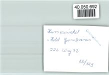 33428 W4834 Harsewinkel FOTO KEINE AK Hotel Gambrinus