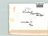 93485 W8491 Rimbach , Oberpf FOTO KEINE AK Berggasthaus Hoher Bogen