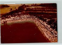 30823 W3008 Garbsen FOTO KEINE AK Luftaufnahme Badesee Strandbad Lido
