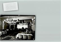 26316 W2930 Obenstrohe FOTO KEINE AK Seeschlößchen Innenaufnahme Speisesaal