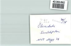 26316 W2930 Obenstrohe FOTO KEINE AK Seeschlößchen Innenaufnahme Speisesaal