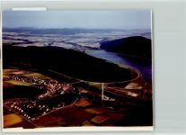 34549 W3593 Edersee FOTO KEINE AK Luftaufnahme