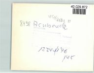 93471 W8498 Arnbruck FOTO KEINE AK Luftaufnahme