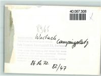 87497 W8965 Wertach FOTO KEINE AK Campingplatz