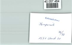 56746 W5446 Kempenich FOTO KEINE AK Ortsansicht