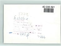 59889 W5779 Eslohe (Sauerland) FOTO KEINE AK Luftaufnahme