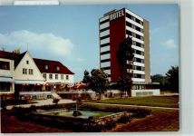 97725 W8731 Elfershausen , Unterfr FOTO KEINE AK Hotel Ulrich Brunnen