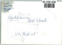 97725 W8731 Elfershausen , Unterfr FOTO KEINE AK Hotel Ulrich Brunnen