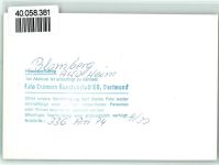 32825 W4933 Blomberg , Lippe FOTO KEINE AK AWO Heim