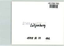 24321 W2322 Lütjenburg , Holst FOTO KEINE AK Luftaufnahme
