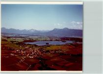 82449 W8114 Uffing a. Staffelsee FOTO KEINE AK Luftaufnahme