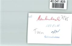 75385 W7265 Neubulach FOTO KEINE AK Turm