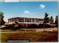 54486 W5556 Mülheim (Mosel) FOTO KEINE AK Hallenschwimmbad
