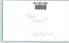 79429 W7841 Marzell FOTO KEINE AK Kirche