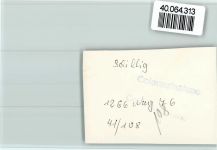 26434 W2942 Schillig FOTO KEINE AK