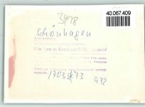 37170 W3418 Schönhagen , Solling FOTO KEINE AK Luftaufnahme