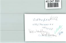 67574 W6522 Osthofen , Rheinhess FOTO KEINE AK Weinhandlung Weidmann