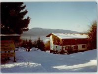 93470 W8491 Altlohberghütte FOTO KEINE AK Bergpension Kapitän Goltz