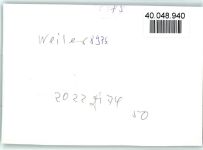 87538 W8975 Weiler i Allgäu FOTO KEINE AK Luftaufnahme