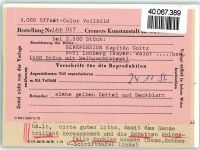 93470 W8491 Altlohberghütte FOTO KEINE AK Bergpension Kapitän Goltz