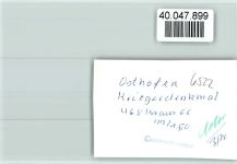67574 W6522 Osthofen , Rheinhess FOTO KEINE AK Kriegerdenkmal