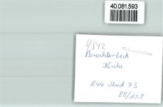 49545 W4542 Brochterbeck FOTO KEINE AK Kirche