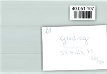 91171 W8547 Greding FOTO KEINE AK