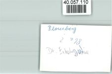 32825 W4933 Blomberg , Lippe FOTO KEINE AK Deutsches Erholungswerk