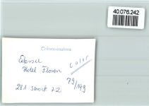34549 W3593 Edersee FOTO KEINE AK Hotel Floren