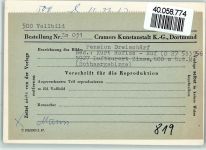 57339 W5927 Zinse FOTO KEINE AK Winteraufnahme