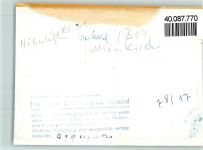 34576 W3588 Homberg , Efze FOTO KEINE AK