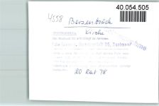 49593 W4558 Bersenbrück FOTO KEINE AK Kirche