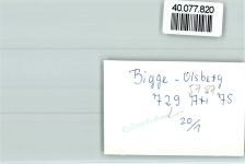 59939 W5787 Olsberg FOTO KEINE AK