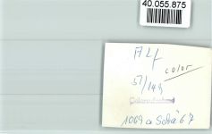 56859 W5584 Bullay FOTO KEINE AK Ortsansicht