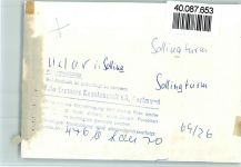 37170 W3418 Uslar FOTO KEINE AK Sollingturm