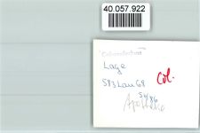 32791 W4937 Lage , Lippe FOTO KEINE AK Apotheke