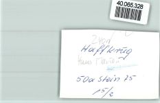 23629 W2401 Haffkrug FOTO KEINE AK Haus Marion