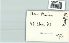 23629 W2401 Haffkrug FOTO KEINE AK Haus Marion