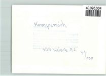 56746 W5446 Kempenich FOTO KEINE AK Ortsansicht